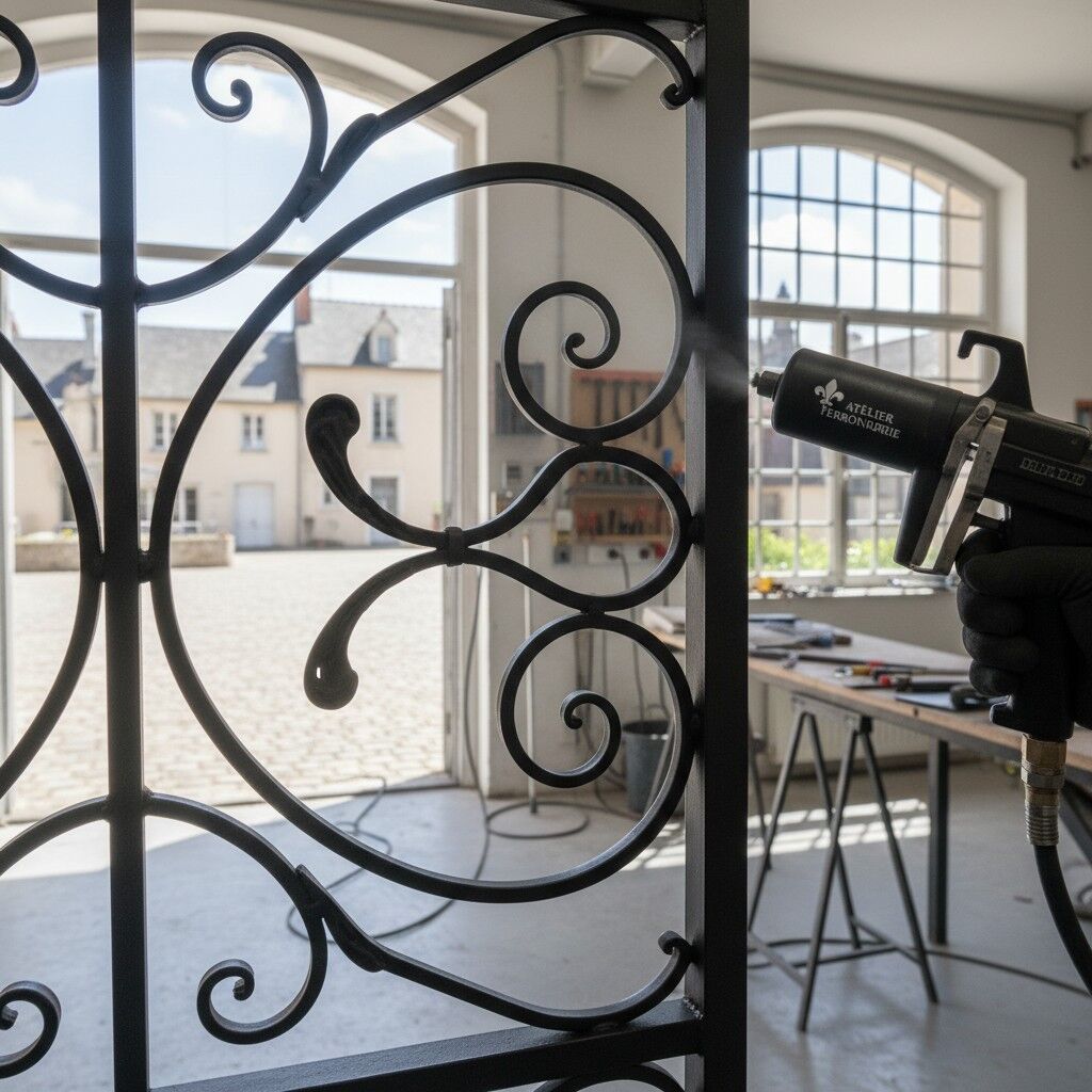Projet de Serrurier - Photo 2