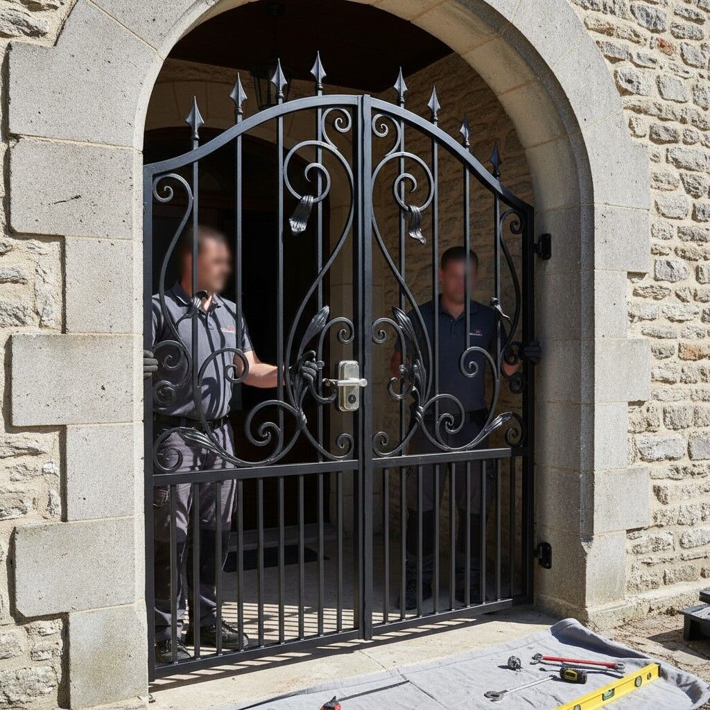 Projet de Serrurier - Photo 1